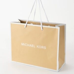 Michael Kors MK add on Paperbag